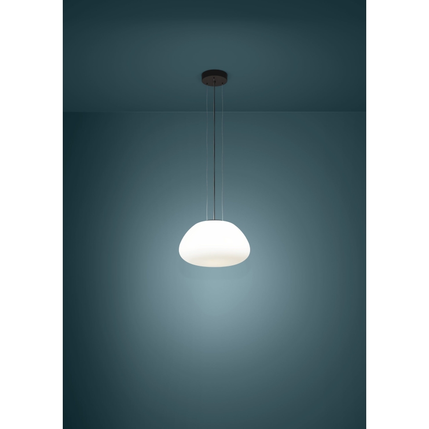 Eglo - Pakabinamas sietynas 1xE27/40W/230V juoda