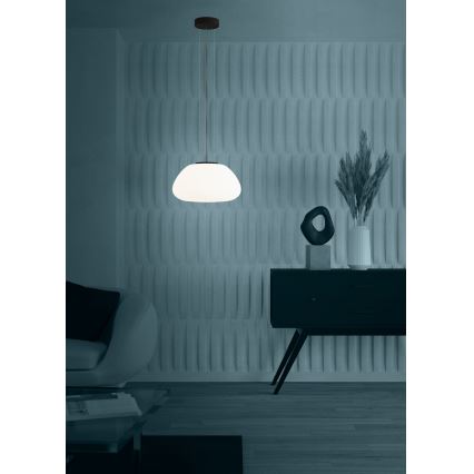 Eglo - Pakabinamas sietynas 1xE27/40W/230V juoda