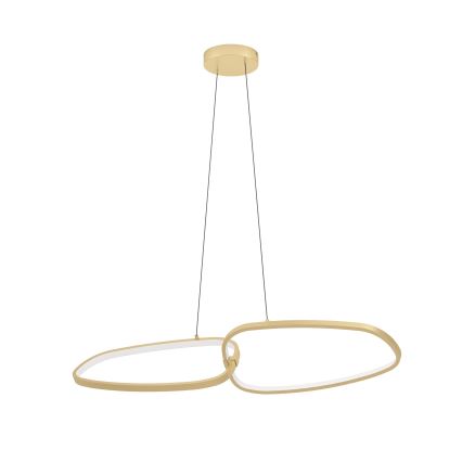 Eglo - LED Reguliuojamas pakabinamas sietynas LED/37,5W/230V 3000K auksas