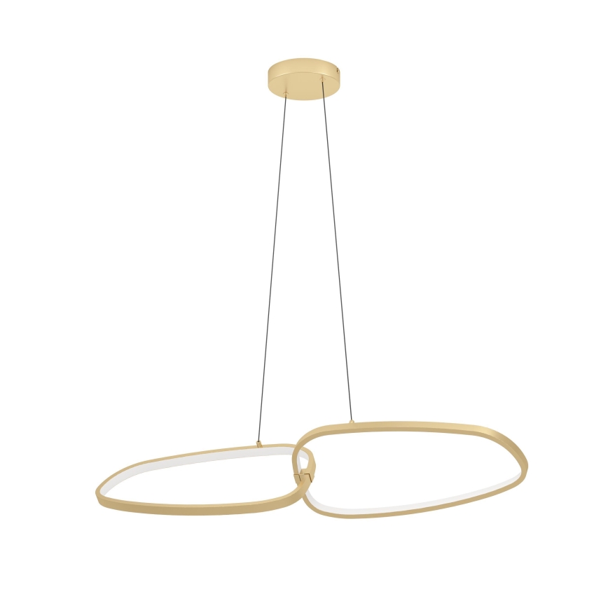 Eglo - LED Reguliuojamas pakabinamas sietynas LED/37,5W/230V 3000K auksas