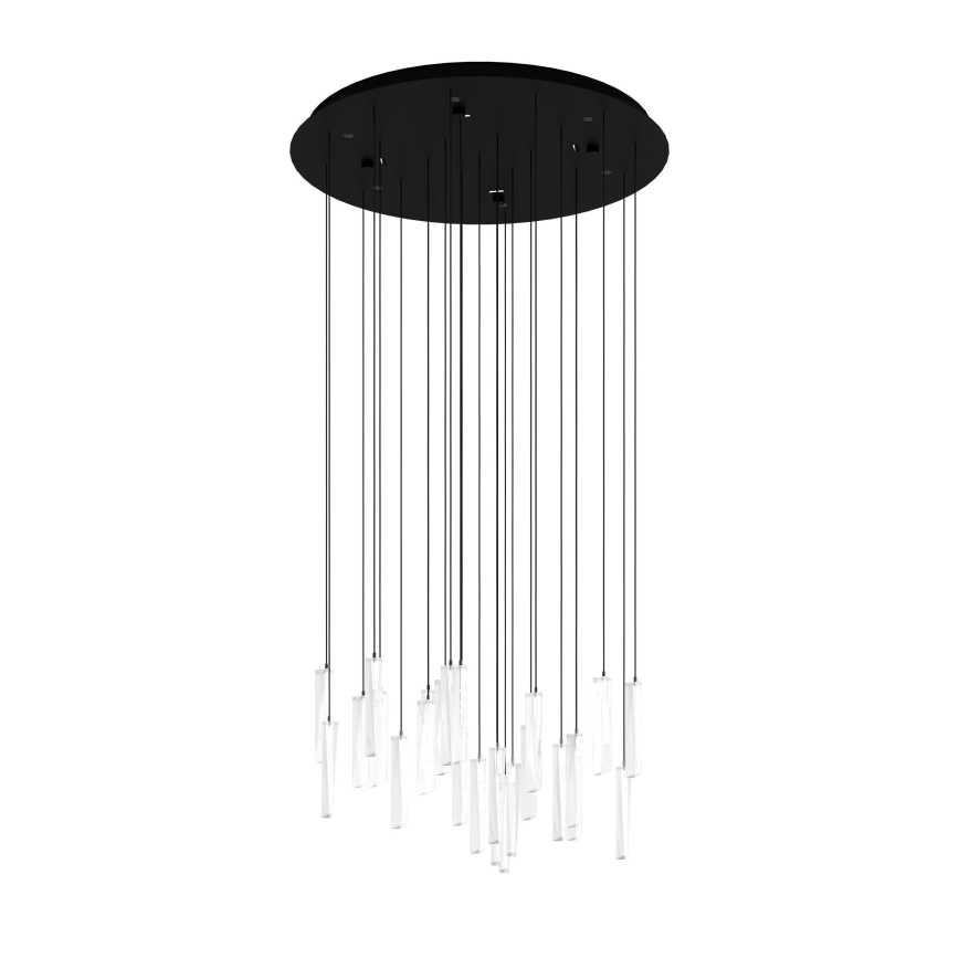 Eglo - LED Reguliuojamas pakabinamas sietynas 6xLED/4,2W/230V 3000K permatoma