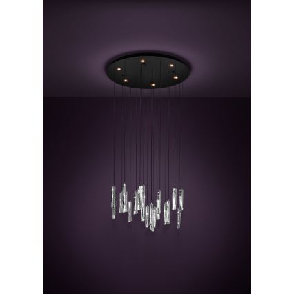 Eglo - LED Reguliuojamas pakabinamas sietynas 6xLED/4,2W/230V 3000K permatoma