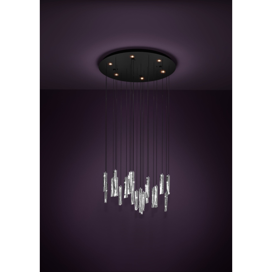 Eglo - LED Reguliuojamas pakabinamas sietynas 6xLED/4,2W/230V 3000K permatoma