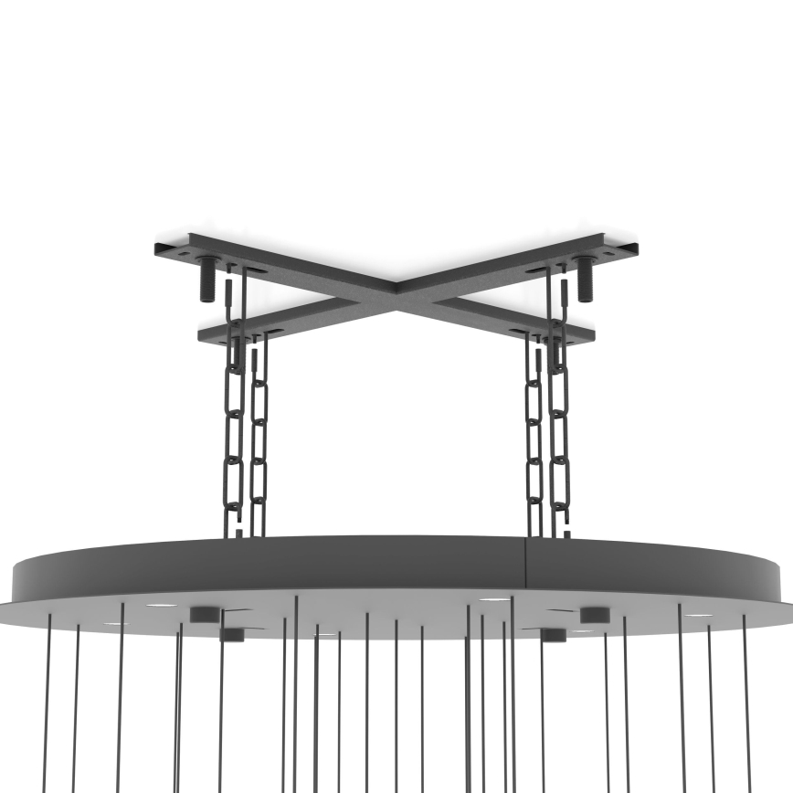 Eglo - LED Reguliuojamas pakabinamas sietynas 6xLED/4,2W/230V 3000K permatoma