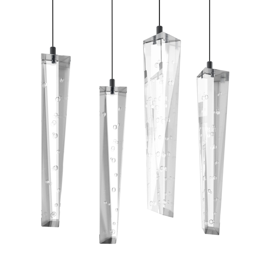Eglo - LED Reguliuojamas pakabinamas sietynas 6xLED/4,2W/230V 3000K permatoma