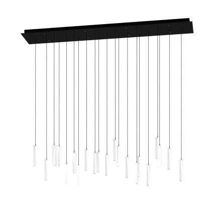 Eglo - LED Reguliuojamas pakabinamas sietynas 8xLED/4,2W/230V 3000K permatoma