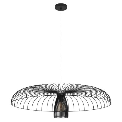 Eglo - Pakabinamas sietynas 1xE27/60W/230V diametras 98,5 cm juoda