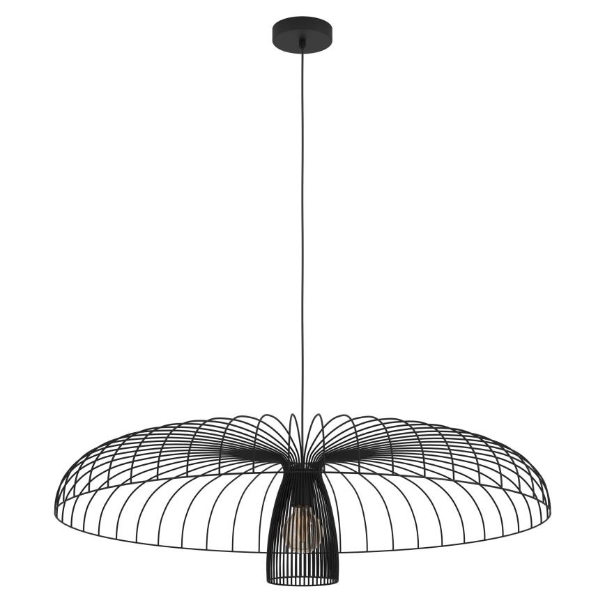 Eglo - Pakabinamas sietynas 1xE27/60W/230V diametras 98,5 cm juoda