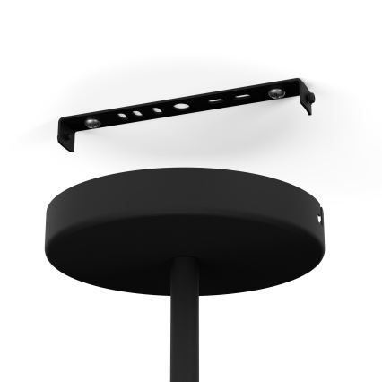 Eglo - Pakabinamas sietynas 1xE27/60W/230V diametras 98,5 cm juoda