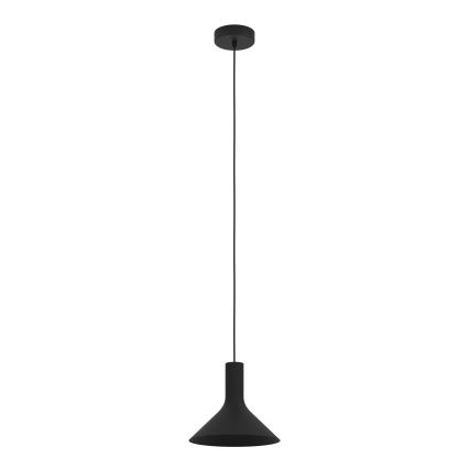 Eglo - Pakabinamas sietynas 1xE27/28W/230V juoda