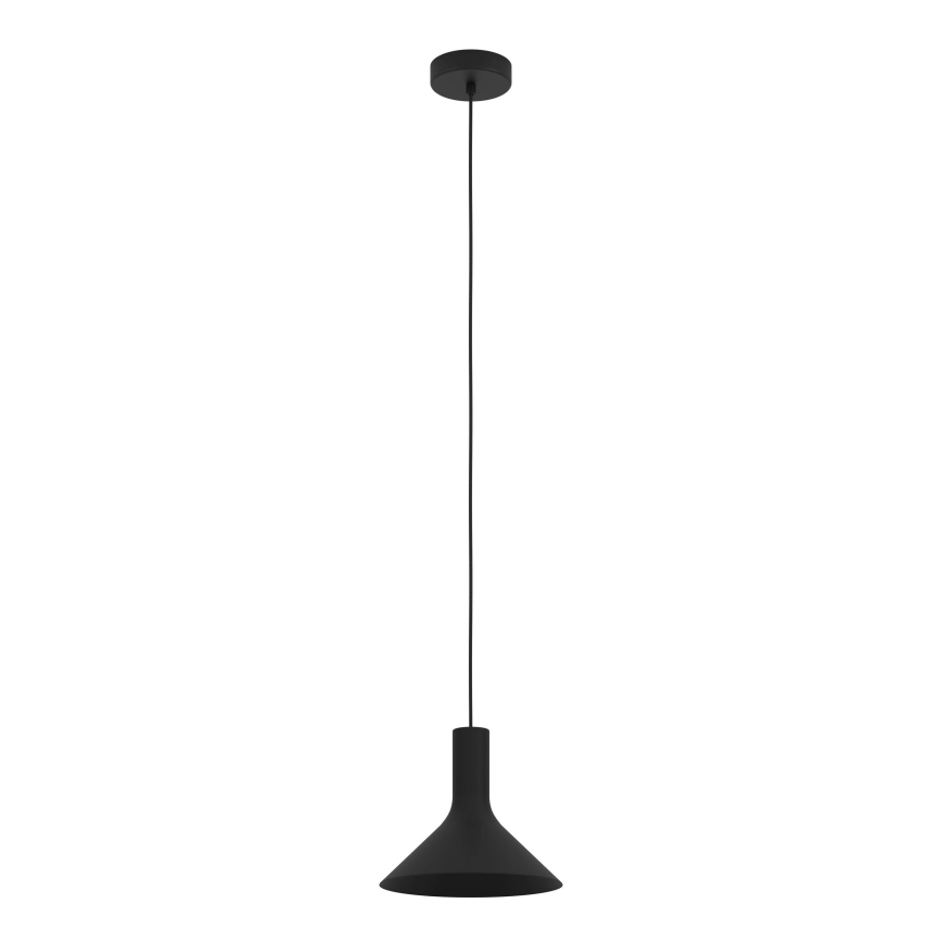 Eglo - Pakabinamas sietynas 1xE27/28W/230V juoda
