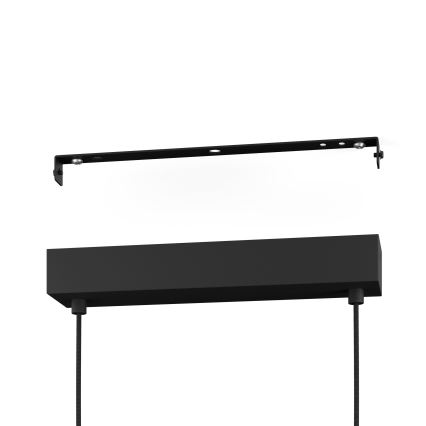 Eglo - LED Reguliuojamas pakabinamas sietynas LED/28,8W/230V 3000K juoda/ruda