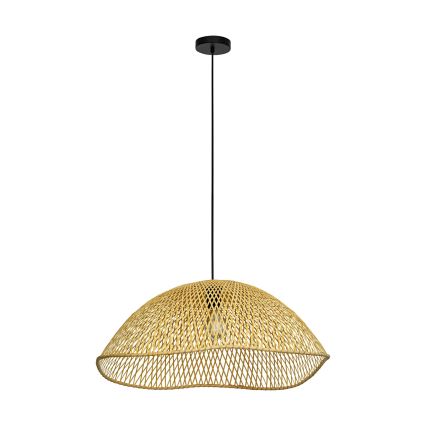 Eglo - Pakabinamas sietynas 1xE27/40W/230V diametras 72 cm bambukas