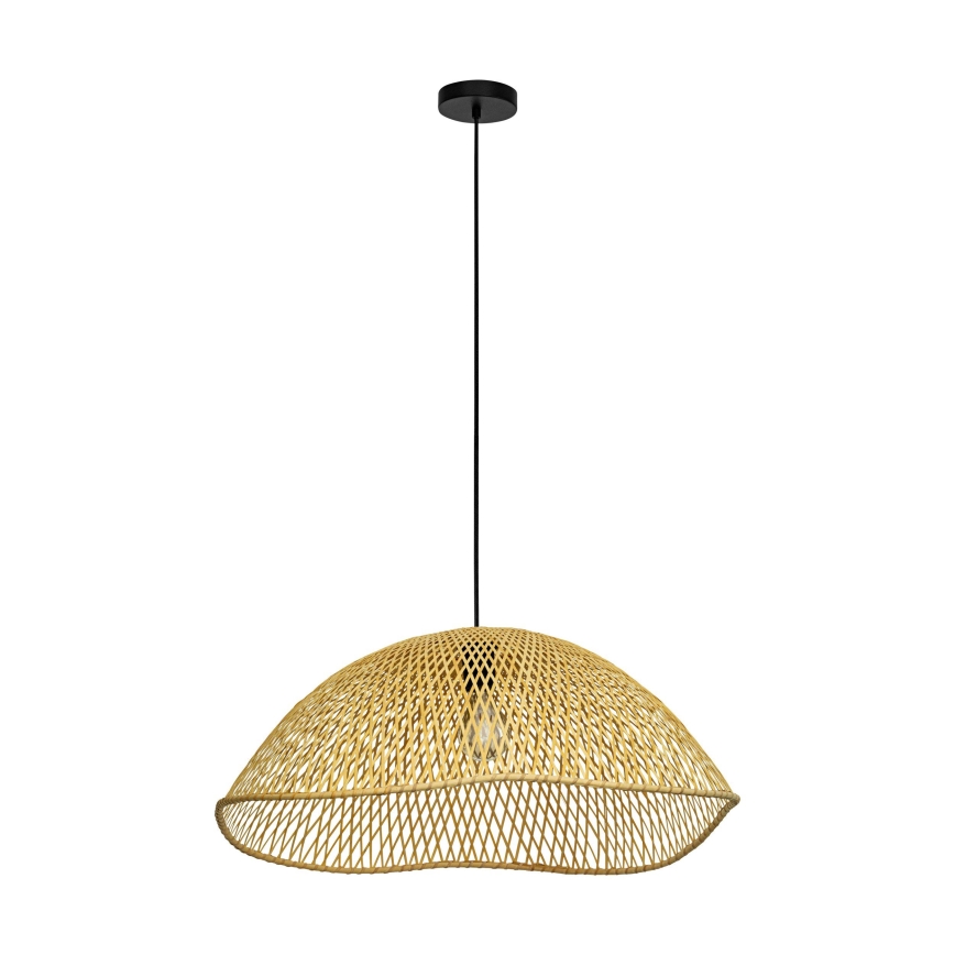Eglo - Pakabinamas sietynas 1xE27/40W/230V diametras 72 cm bambukas