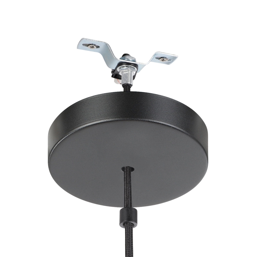 Eglo - Pakabinamas sietynas 1xE27/40W/230V diametras 72 cm bambukas