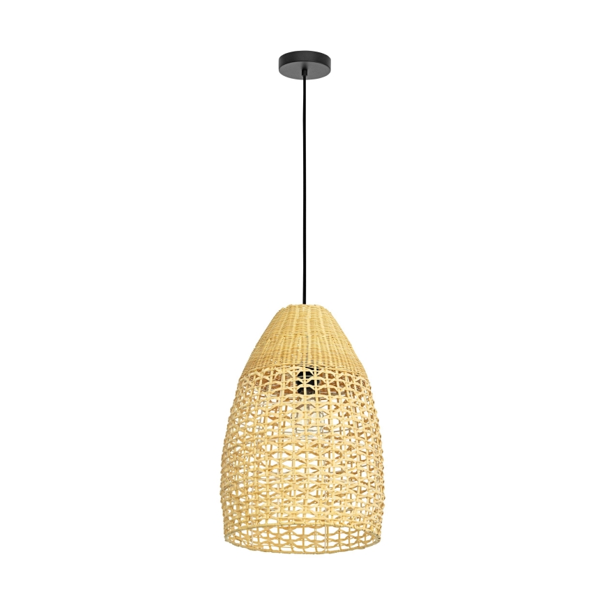 Eglo - Pakabinamas sietynas 1xE27/40W/230V diametras 35 cm bambukas