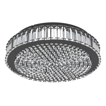 Eglo - LED Pritemdomas lubinis šviestuvas LED/23,5W/230V 4000K juoda