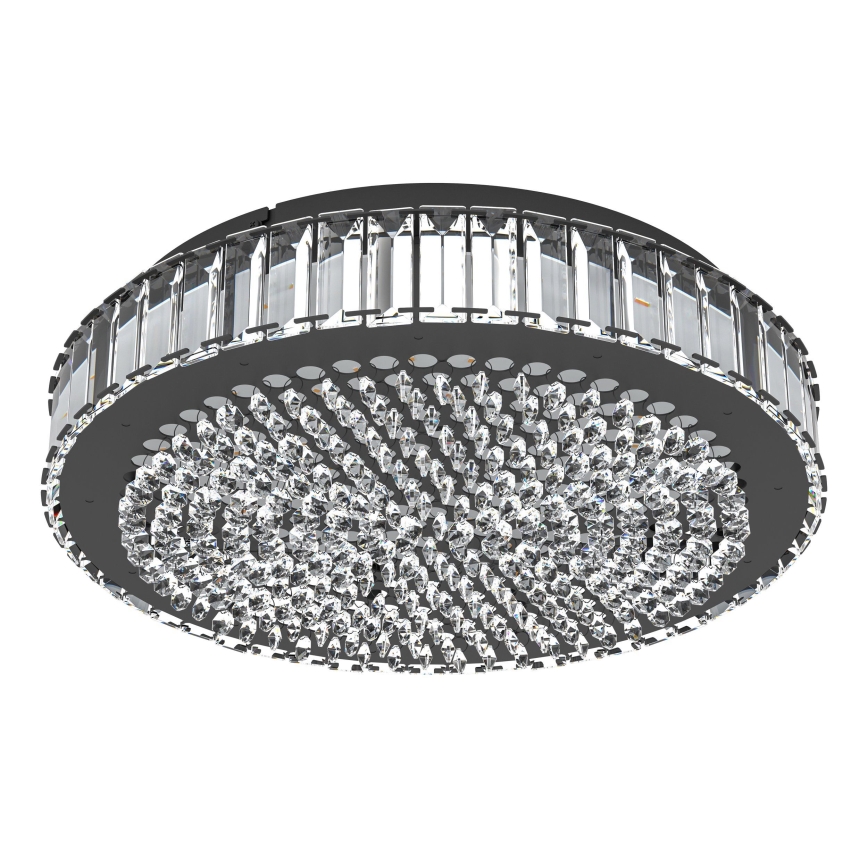 Eglo - LED Pritemdomas lubinis šviestuvas LED/23,5W/230V 4000K juoda