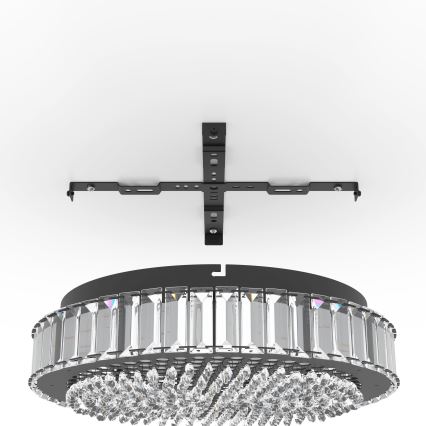 Eglo - LED Pritemdomas lubinis šviestuvas LED/23,5W/230V 4000K juoda