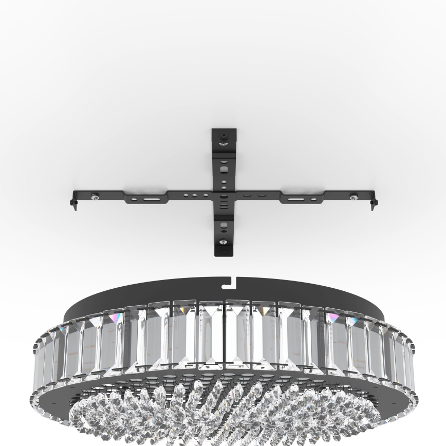 Eglo - LED Pritemdomas lubinis šviestuvas LED/23,5W/230V 4000K juoda