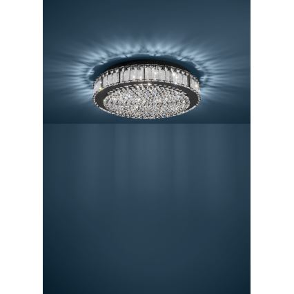 Eglo - LED Pritemdomas lubinis šviestuvas LED/23,5W/230V 4000K juoda