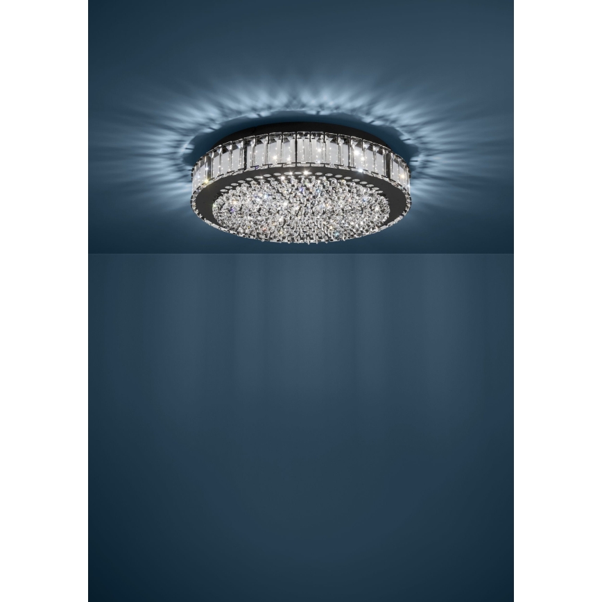 Eglo - LED Pritemdomas lubinis šviestuvas LED/23,5W/230V 4000K juoda