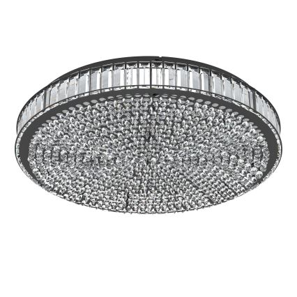 Eglo - LED Pritemdomas lubinis šviestuvas LED/52,4W/230V 4000K juoda