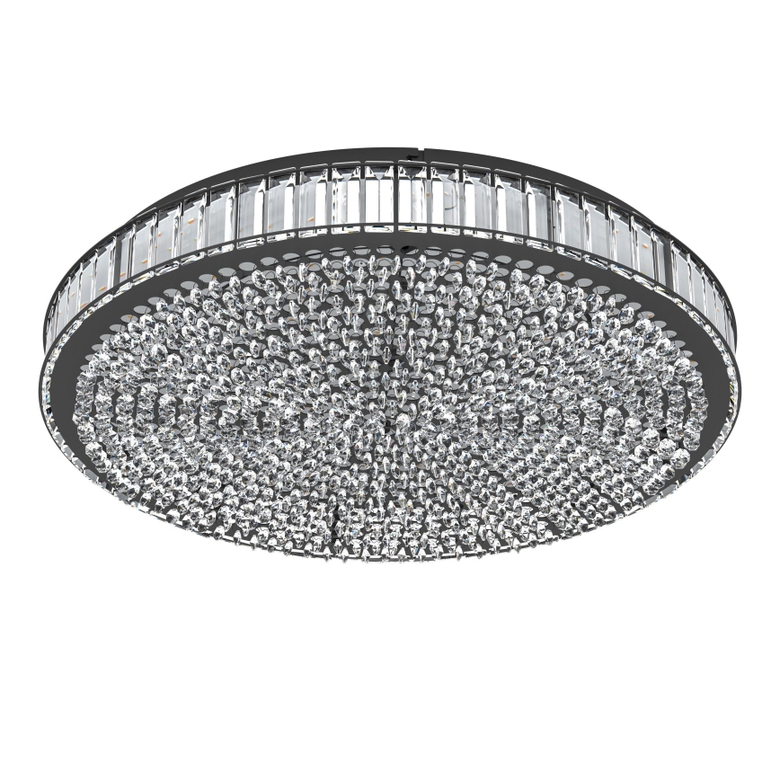 Eglo - LED Pritemdomas lubinis šviestuvas LED/52,4W/230V 4000K juoda