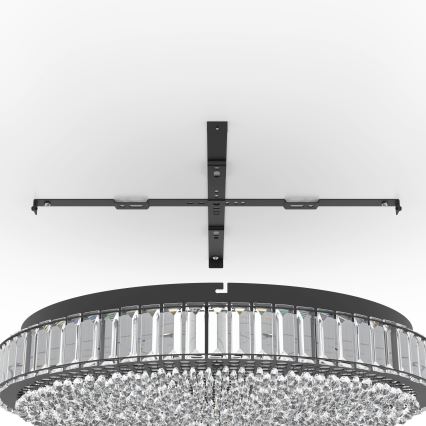 Eglo - LED Pritemdomas lubinis šviestuvas LED/52,4W/230V 4000K juoda