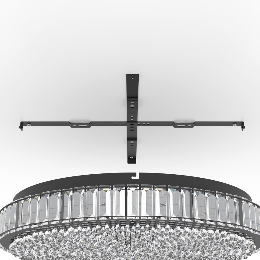Eglo - LED Pritemdomas lubinis šviestuvas LED/52,4W/230V 4000K juoda