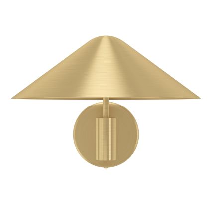 Eglo - LED sieninis šviestuvas LED/12W/230V 3000K auksas