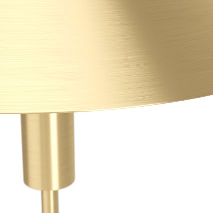 Eglo - LED pritemdomas stalinis šviestuvas LED/12W/230V 3000K auksas