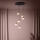 Eglo 390279 - LED Reguliuojamas pakabinamas sietynas 6xLED/5,4W/230V 3000K diametras 54 cm auksas