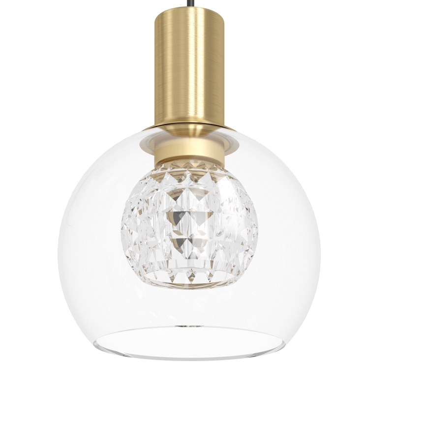 Eglo 390279 - LED Reguliuojamas pakabinamas sietynas 6xLED/5,4W/230V 3000K diametras 54 cm auksas