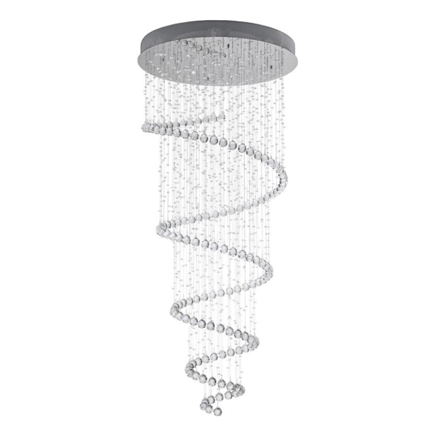 Eglo 390287 - Tvirtinamas sietynas YELBES 10xGU10/4,5W/230V