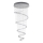Eglo 390287 - Tvirtinamas sietynas YELBES 10xGU10/4,5W/230V