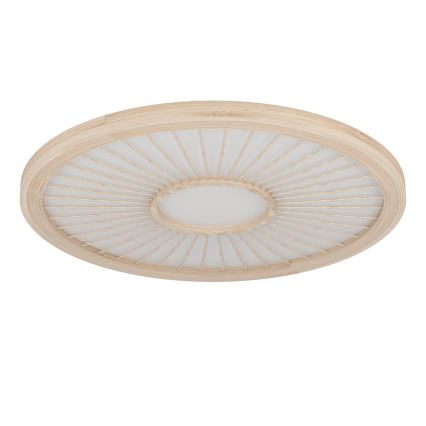 Eglo - LED Pritemdomas lubinis šviestuvas LED/36W/230V 4000K smėlio spalva