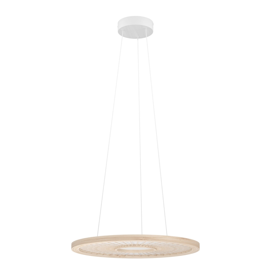 Eglo - LED Reguliuojamas pakabinamas sietynas LED/36W/230V 4000K smėlio spalva