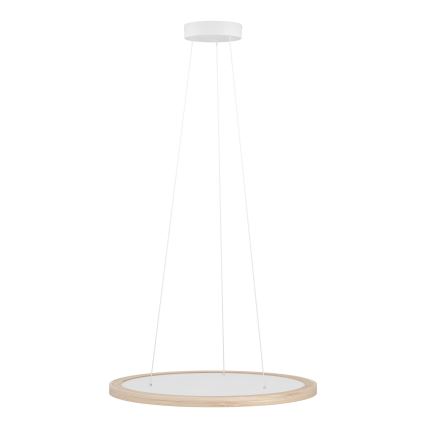 Eglo - LED Reguliuojamas pakabinamas sietynas LED/36W/230V 4000K smėlio spalva