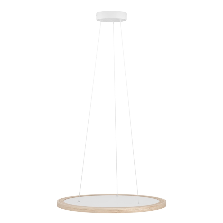 Eglo - LED Reguliuojamas pakabinamas sietynas LED/36W/230V 4000K smėlio spalva