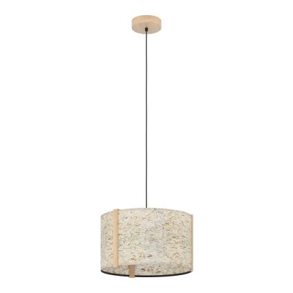 Eglo - Pakabinamas sietynas 1xE27/25W/230V smėlio spalva