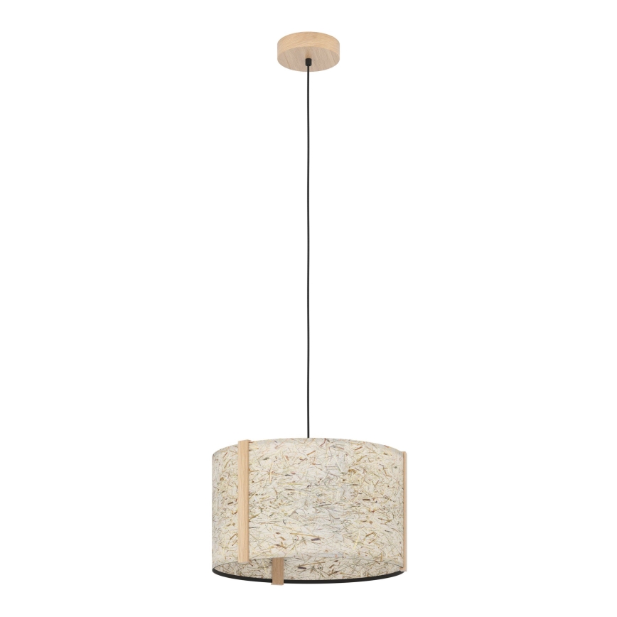 Eglo - Pakabinamas sietynas 1xE27/25W/230V smėlio spalva