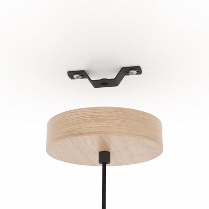 Eglo - Pakabinamas sietynas 1xE27/25W/230V smėlio spalva