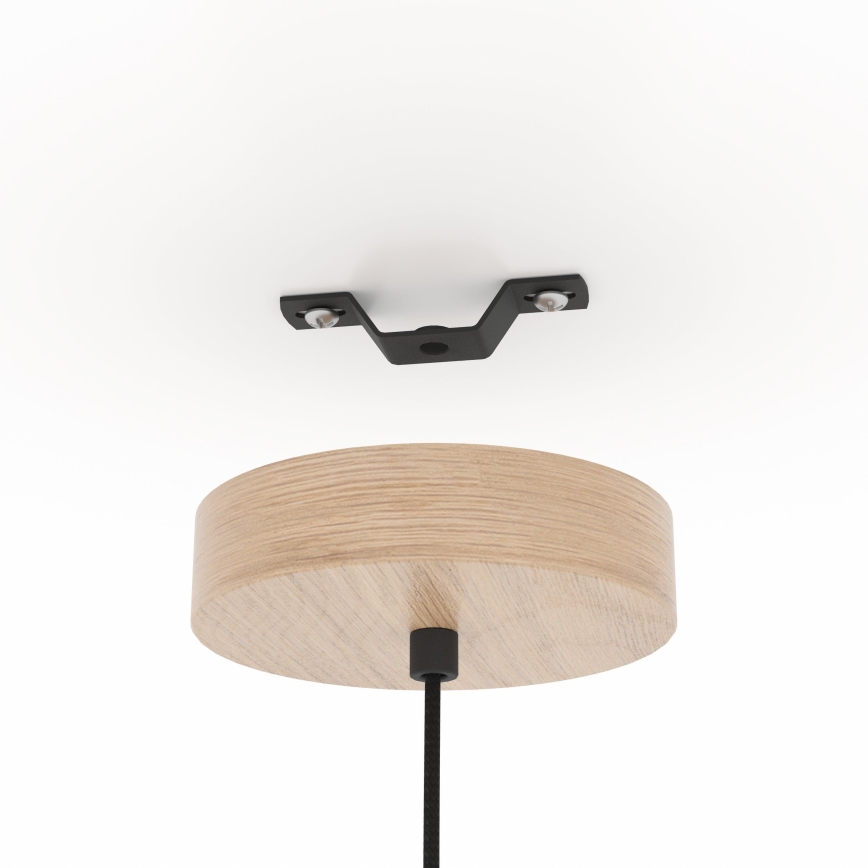 Eglo - Pakabinamas sietynas 1xE27/25W/230V smėlio spalva