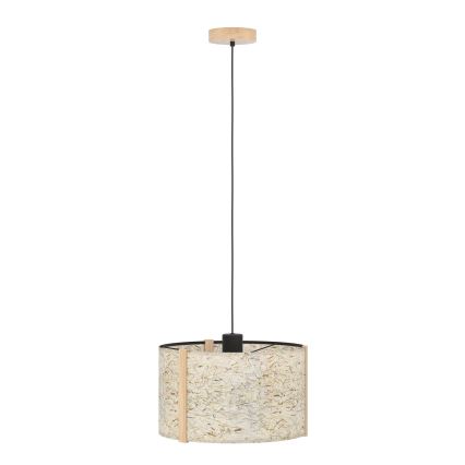 Eglo - Pakabinamas sietynas 1xE27/25W/230V smėlio spalva