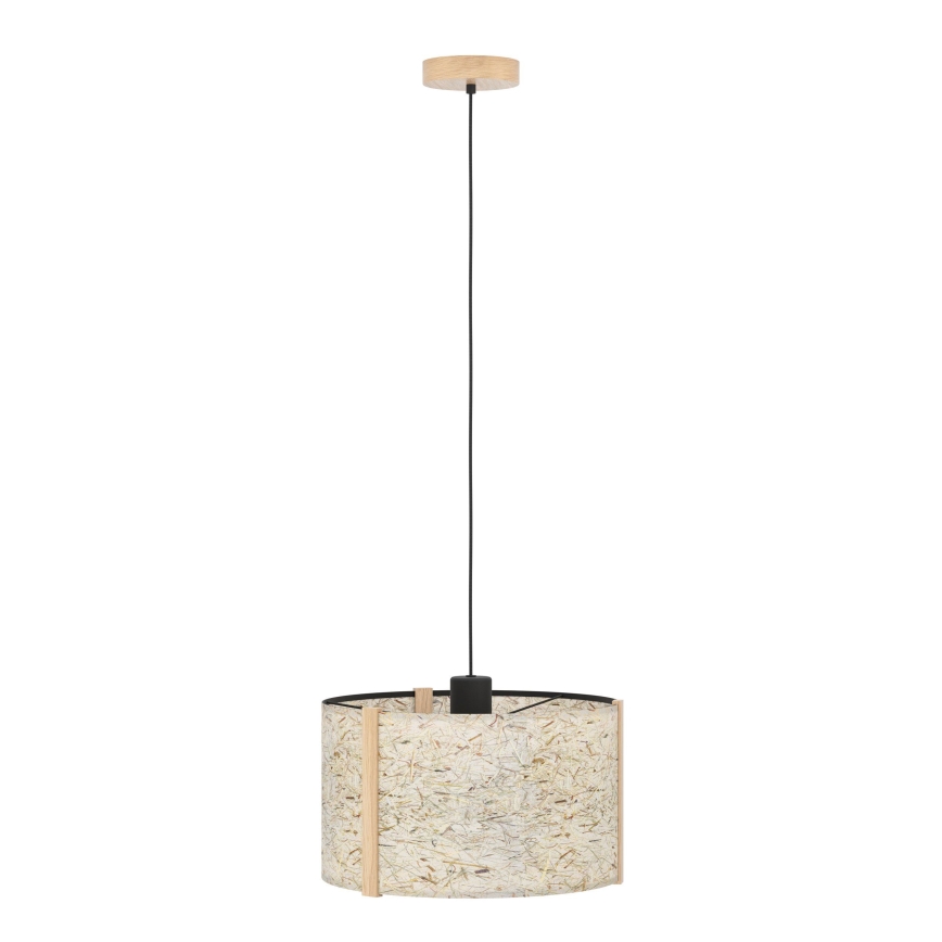 Eglo - Pakabinamas sietynas 1xE27/25W/230V smėlio spalva