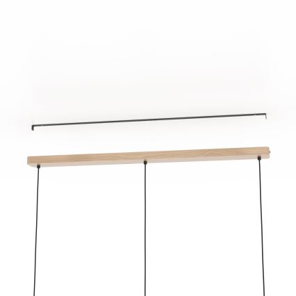 Eglo - Pakabinamas sietynas 3xE27/25W/230V smėlio spalva