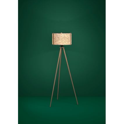 Eglo - Toršeras 1xE27/25W/230V smėlio spalva