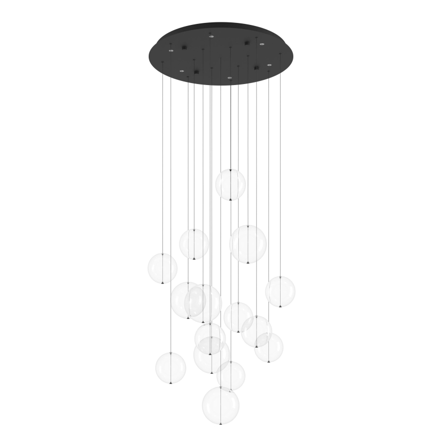 Eglo - LED Reguliuojamas pakabinamas sietynas 6xLED/4,2W/230V 3000K permatoma