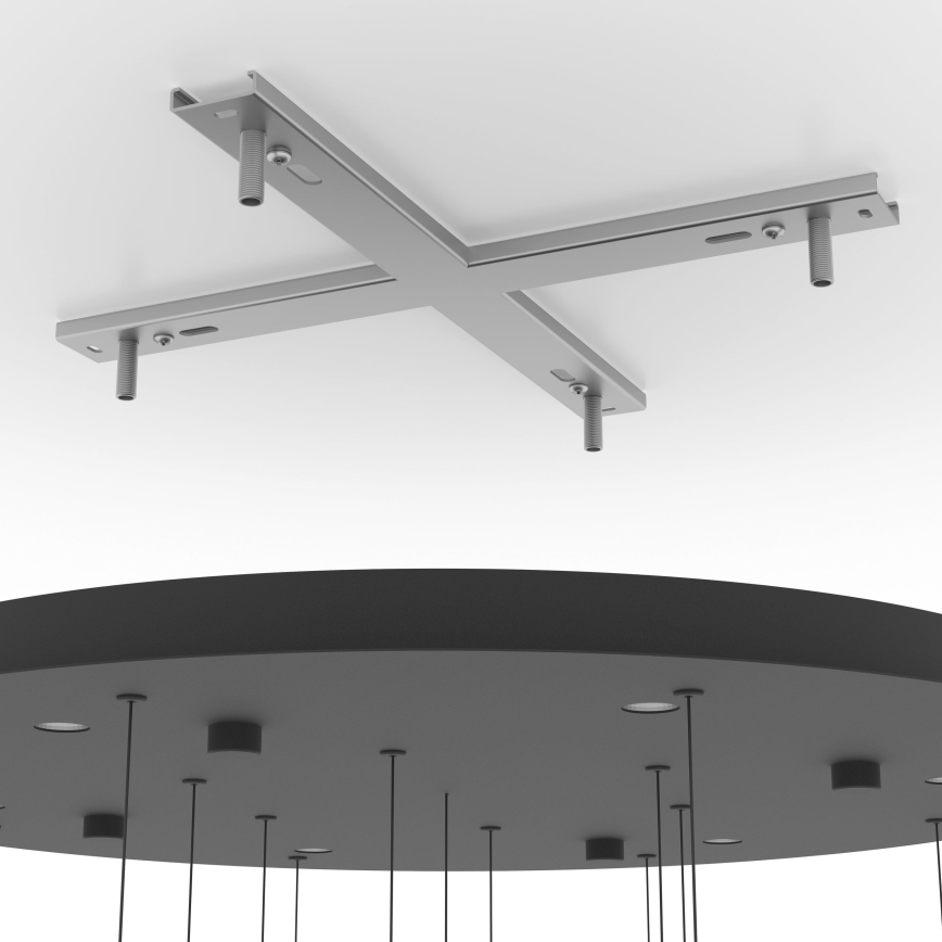 Eglo - LED Reguliuojamas pakabinamas sietynas 6xLED/4,2W/230V 3000K permatoma